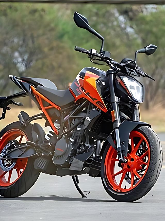 KTM Duke 200