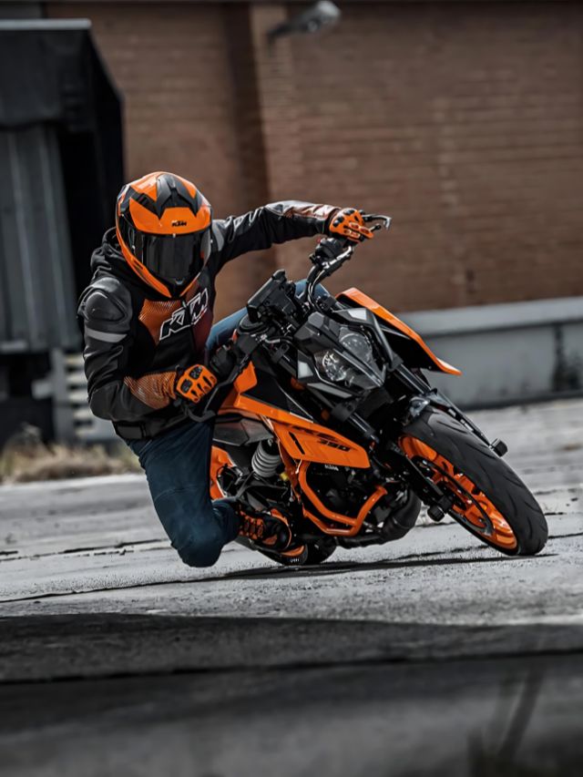 New KTM 390 Duke Bike