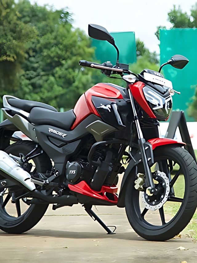 TVS Raider 125 Bike