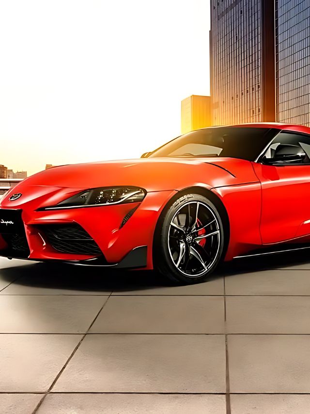 Toyota Supra Price 2024